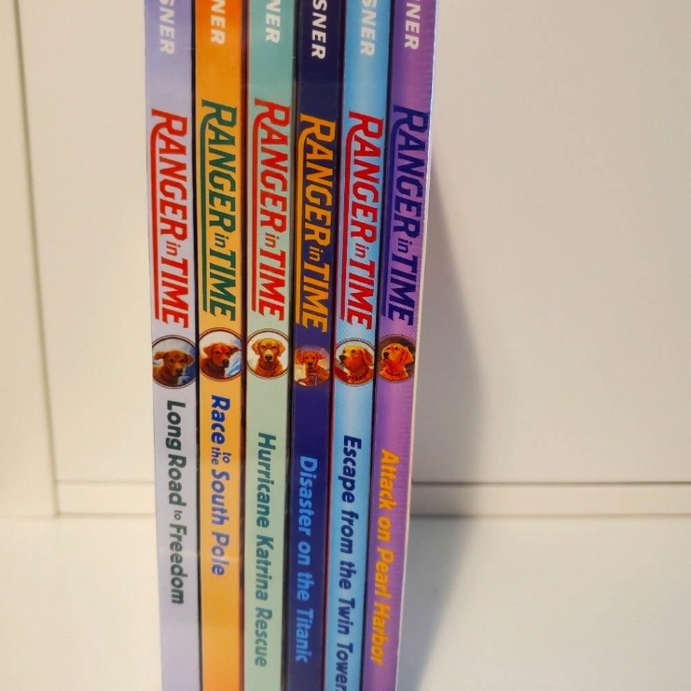 Ranger in Time  6 Book Set
